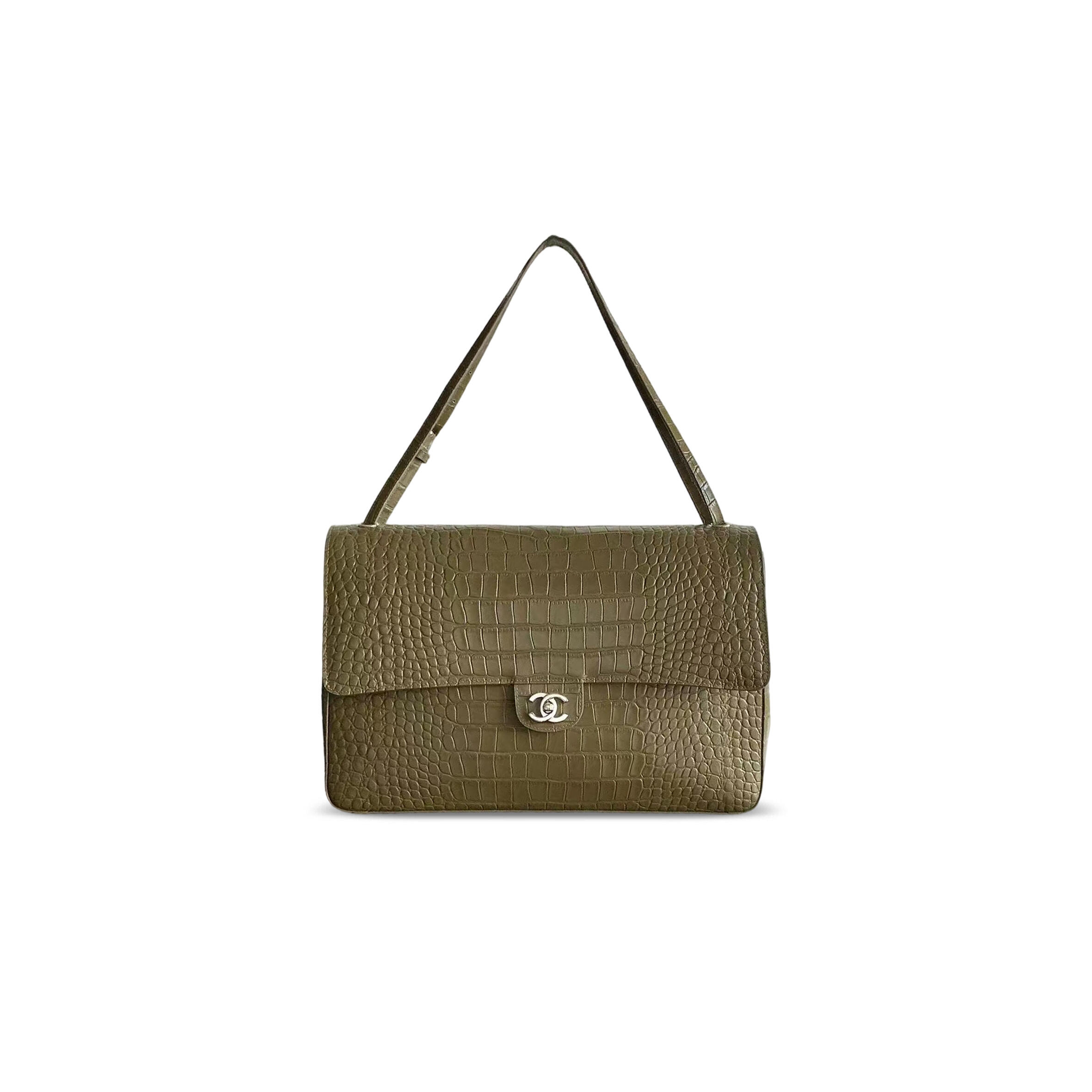 CHANEL EXTRA LARGE CF SHOPPING BAG (39*28*11cm)